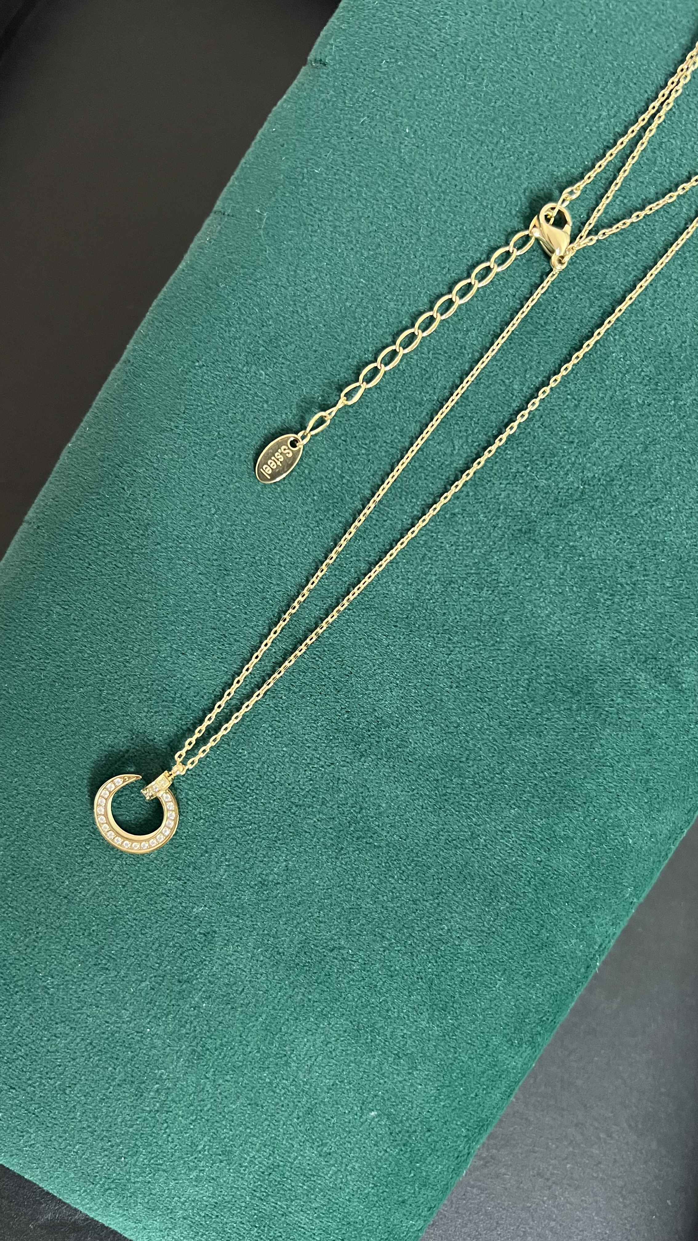 collier CLOU première qualité