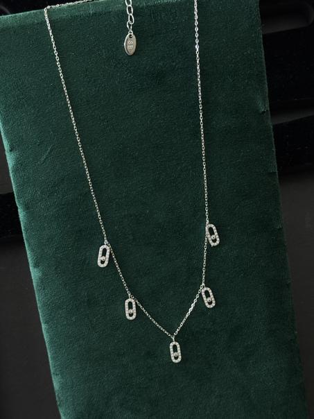 collier 5 MSK Full diamant premium