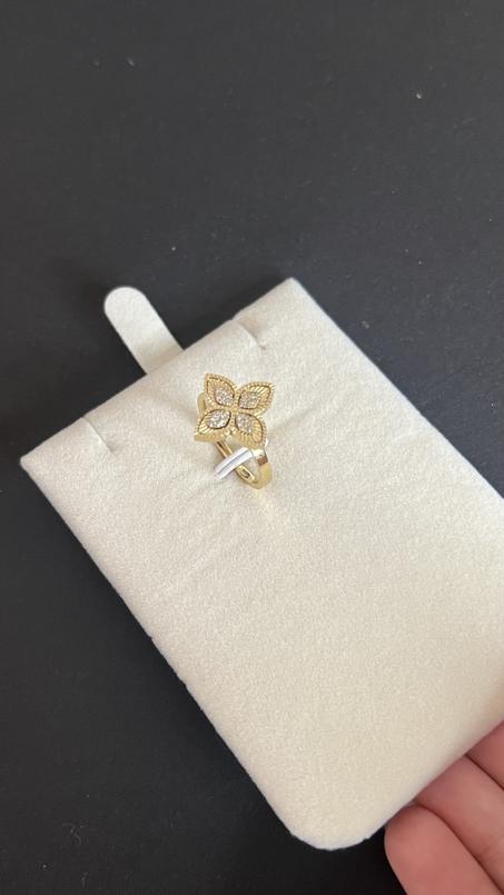 Bague fleur Première qualité