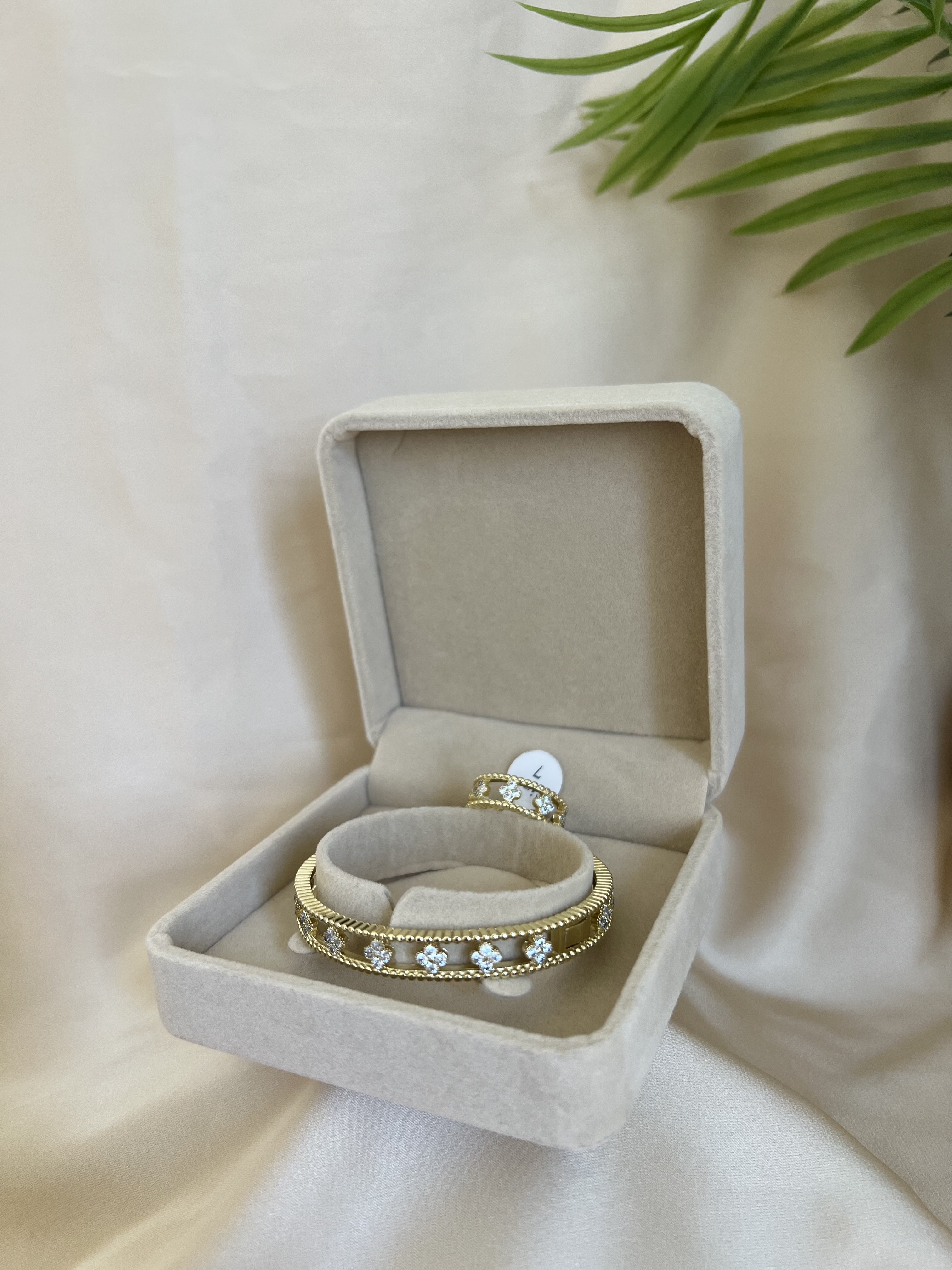 "vancleef + bague GOLD inoxydable" - JASMINE