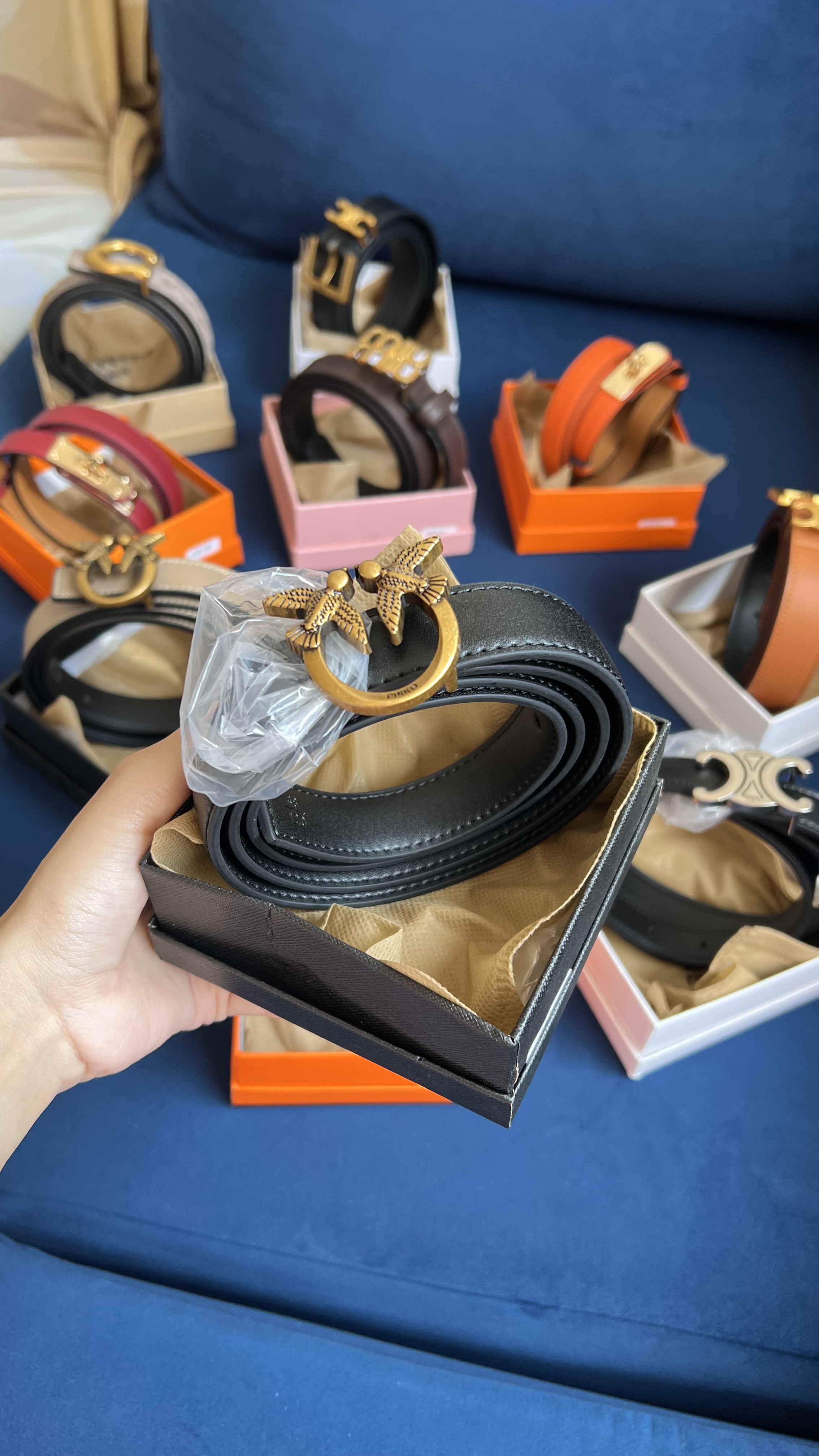 Ceinture Pinko noire