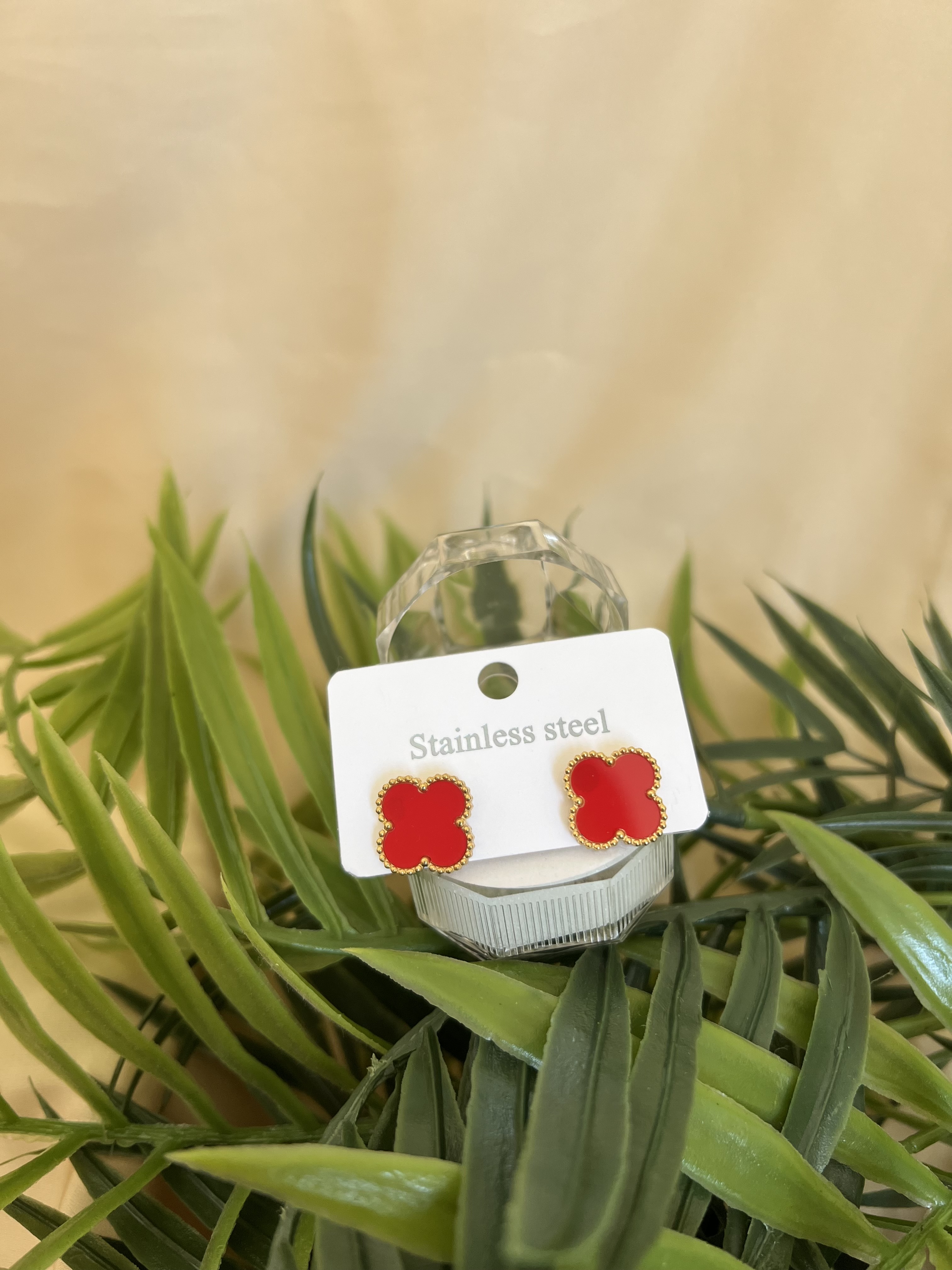 Boucles van cleef - PETALS