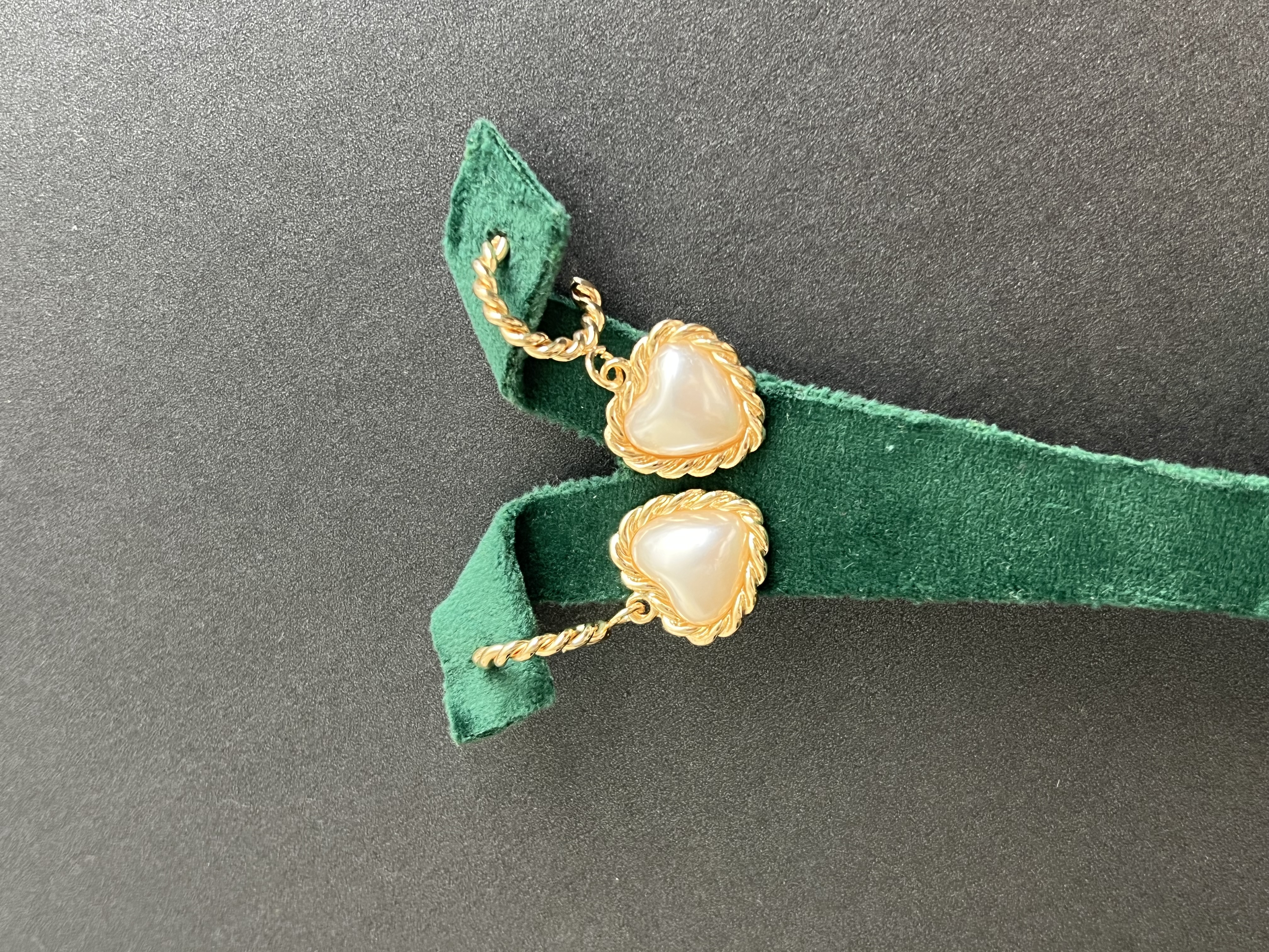 Boucles coeur Gold