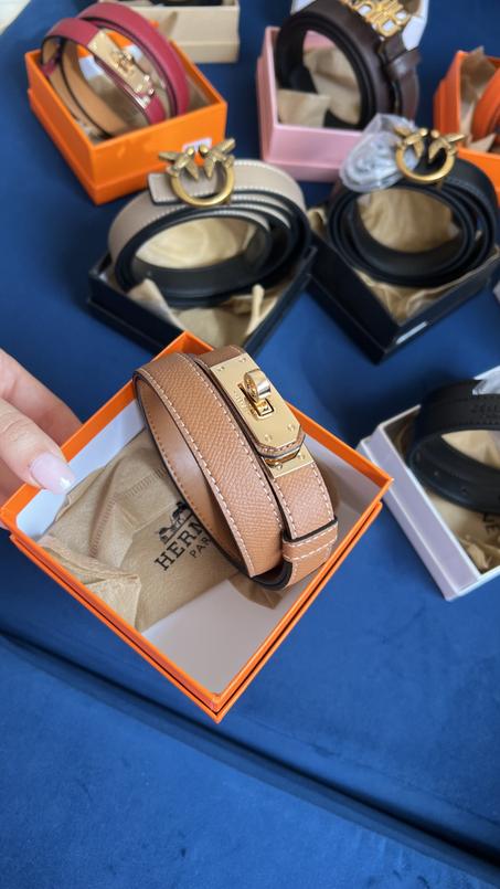 Ceinture Hermès camel