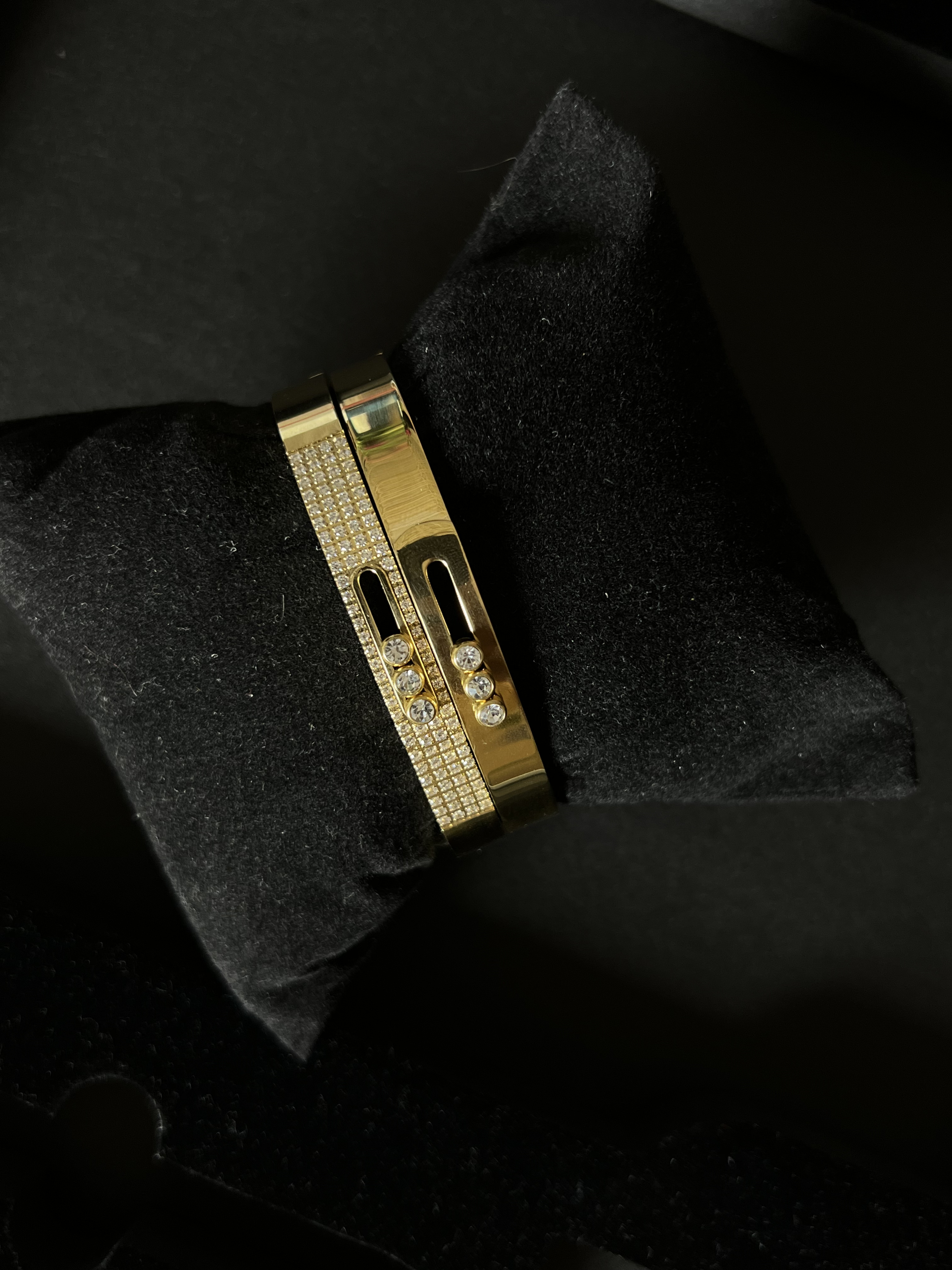 bracelet MSK premium avec perles Gold