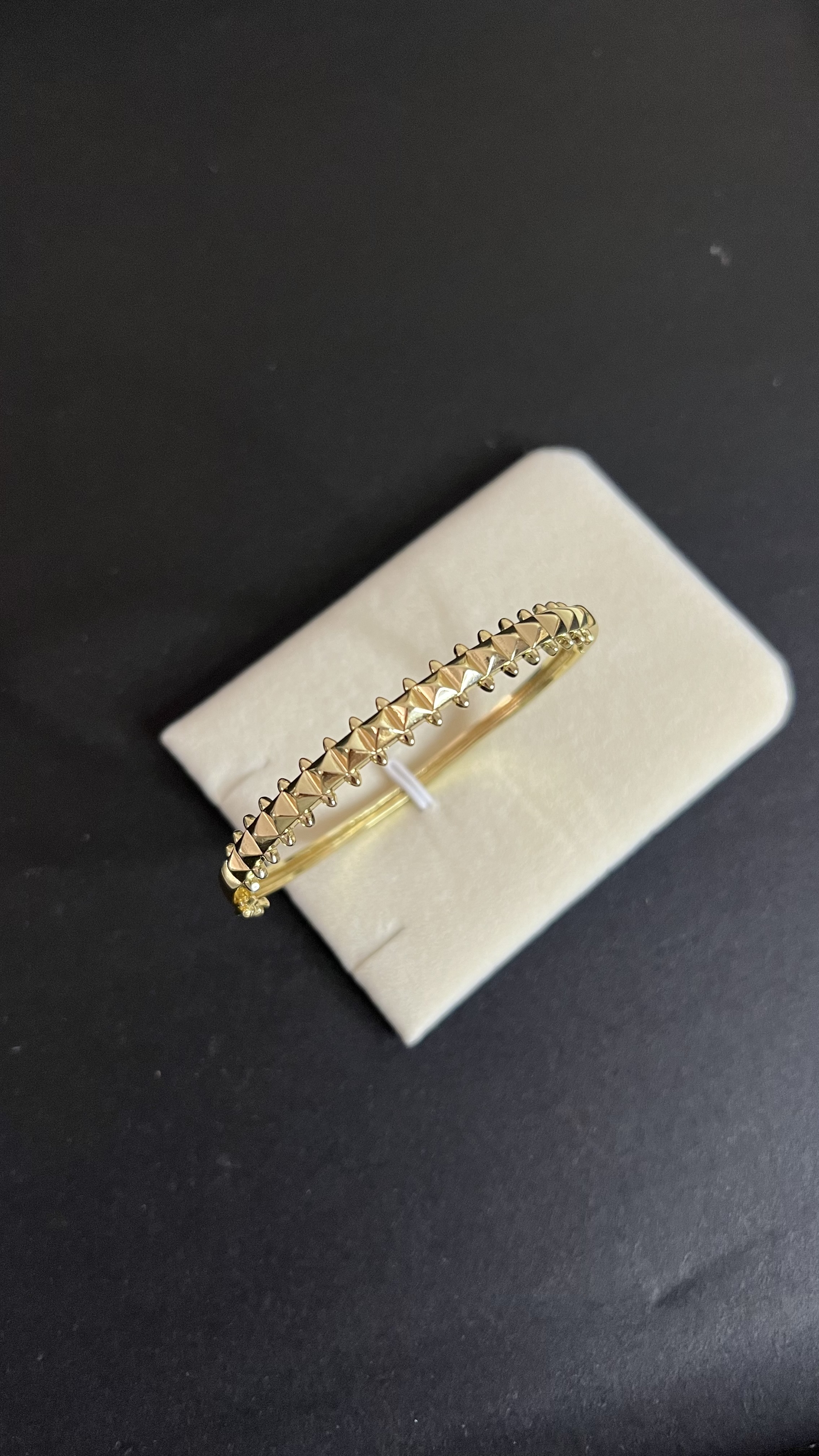 Bracelet Clash Gold