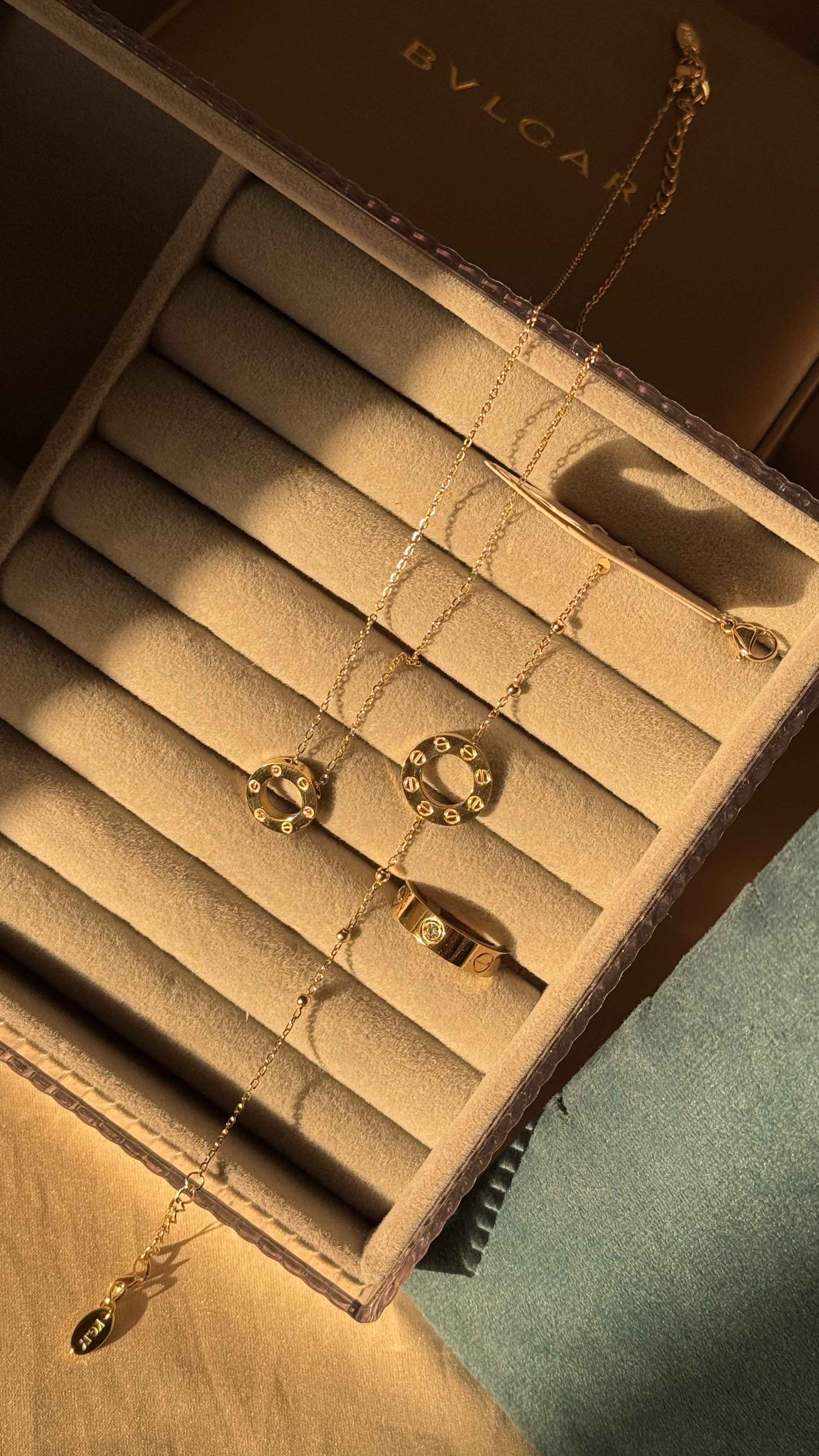 Ensemble mini cartier