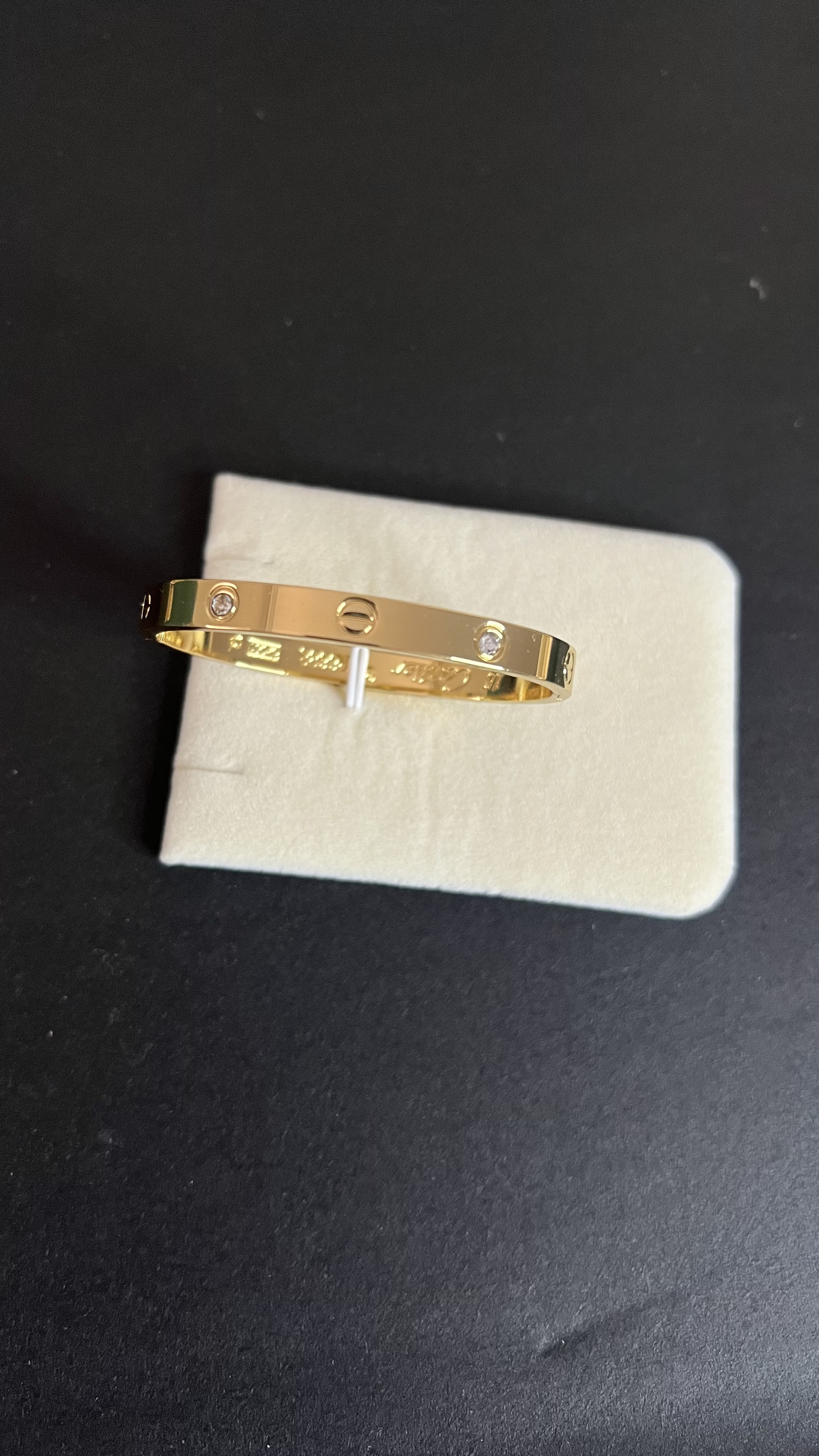 Bracelet CRTier Gold