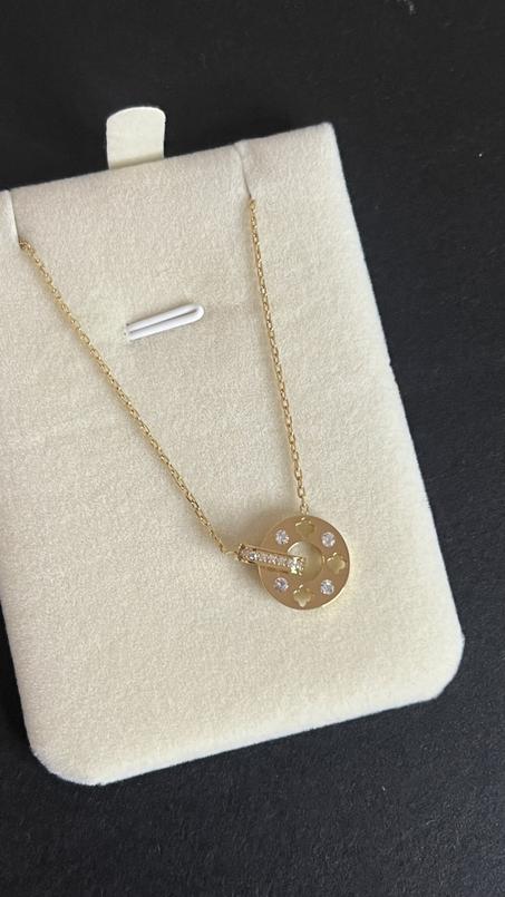 Collier cercle diamant première qualité