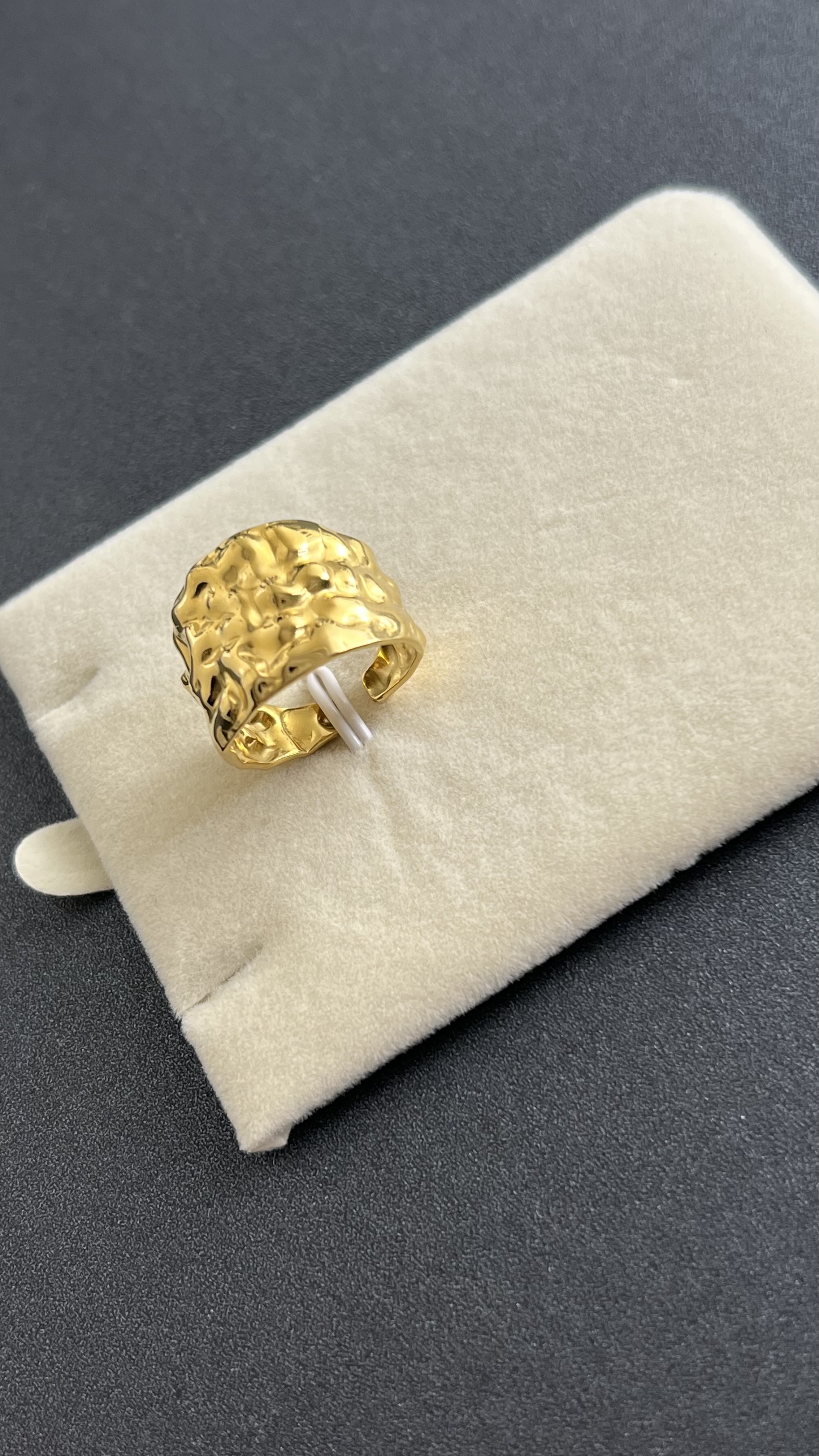 Bague été ajustable
