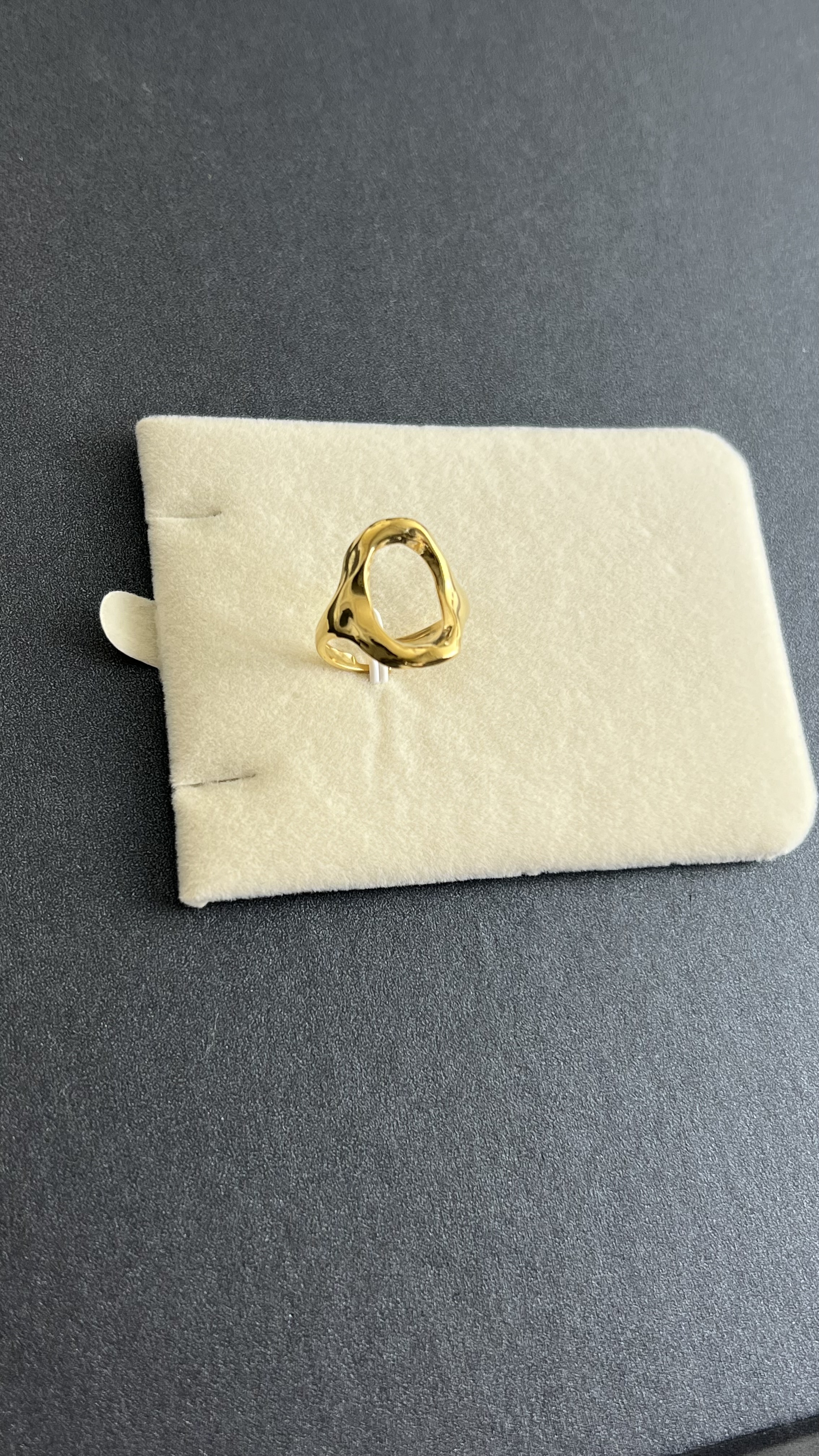 Bague trou Ajustable