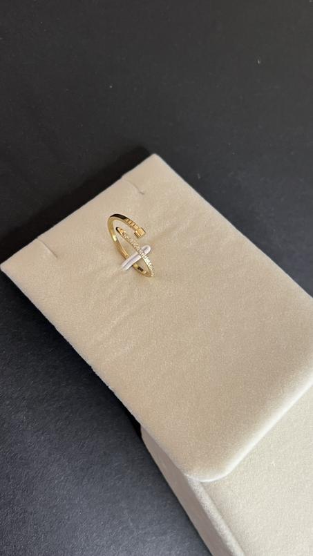 Bague Clou Fin Première qualité