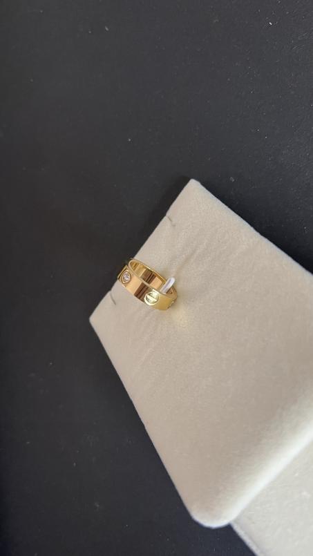 Bague CRTier Gold Première qualité