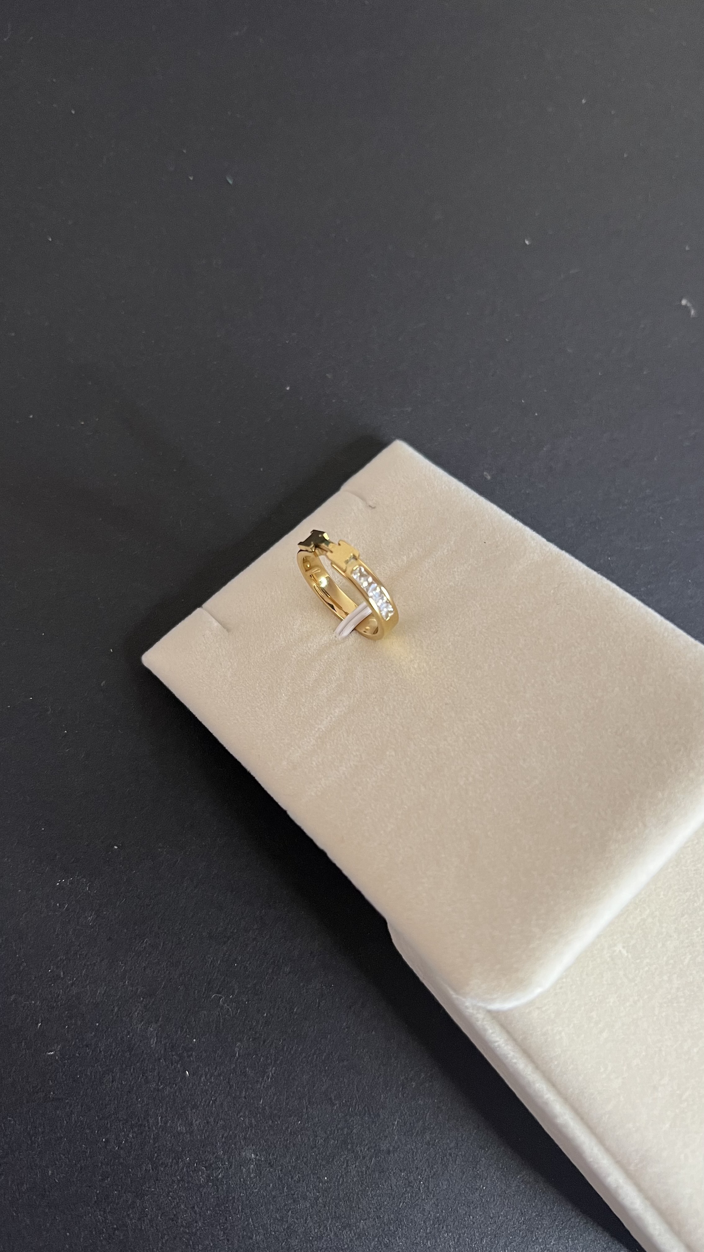 Bague HRMS Full Diamant première qualité