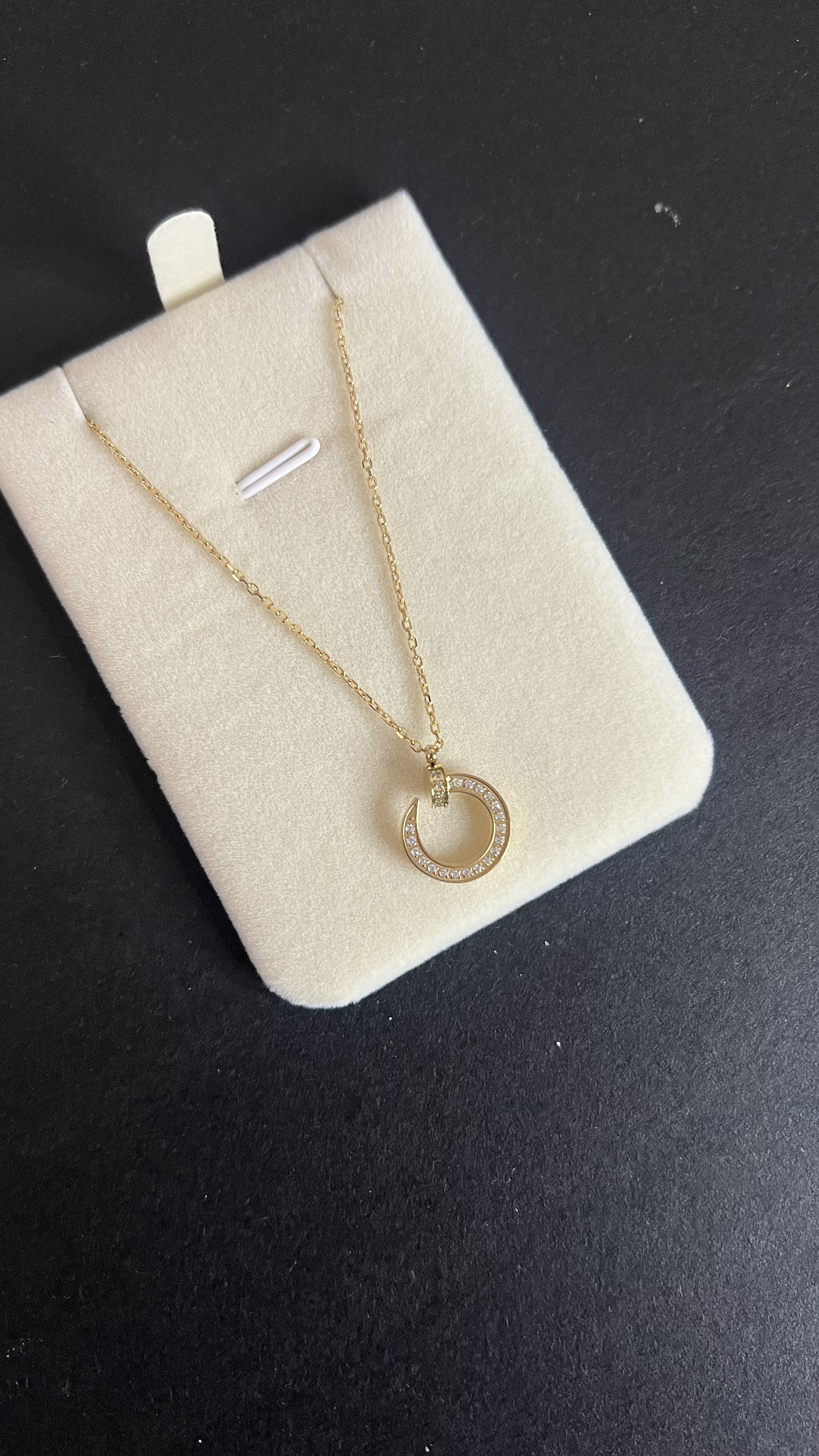collier CLOU première qualité