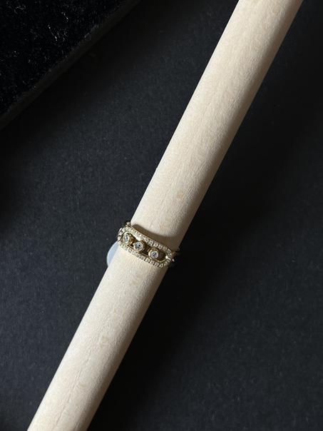 Bague MSK Premium Gold