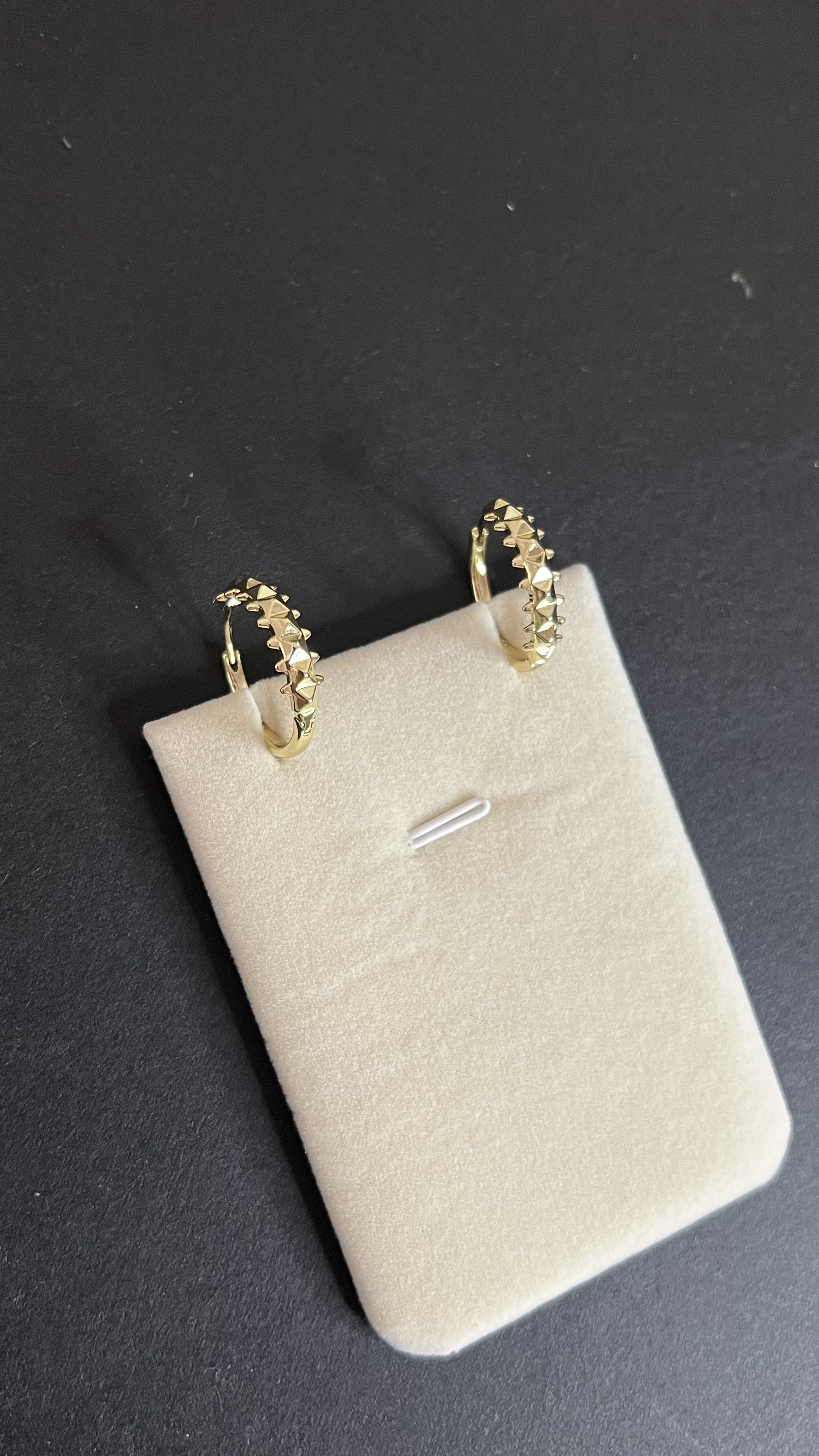 Boucles Clash Gold