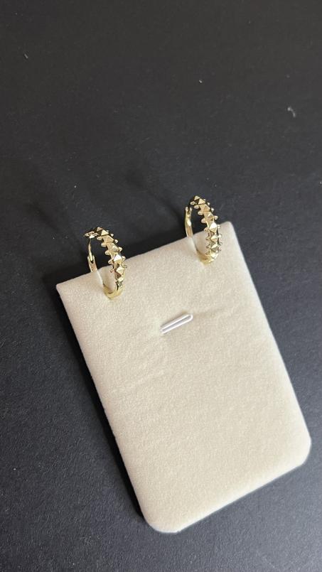 Boucles Clash Gold