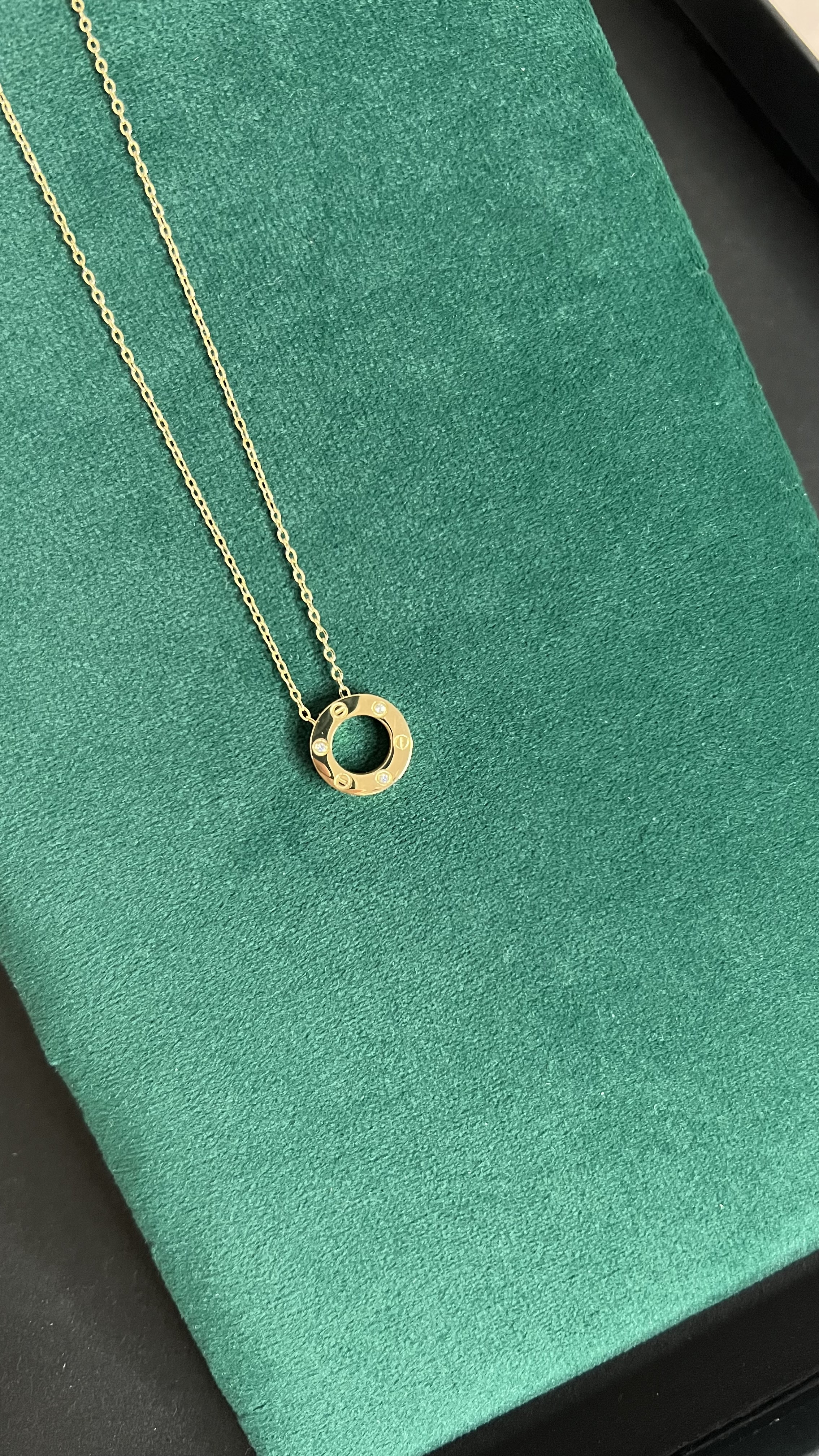 collier MINI CRTier première qualité