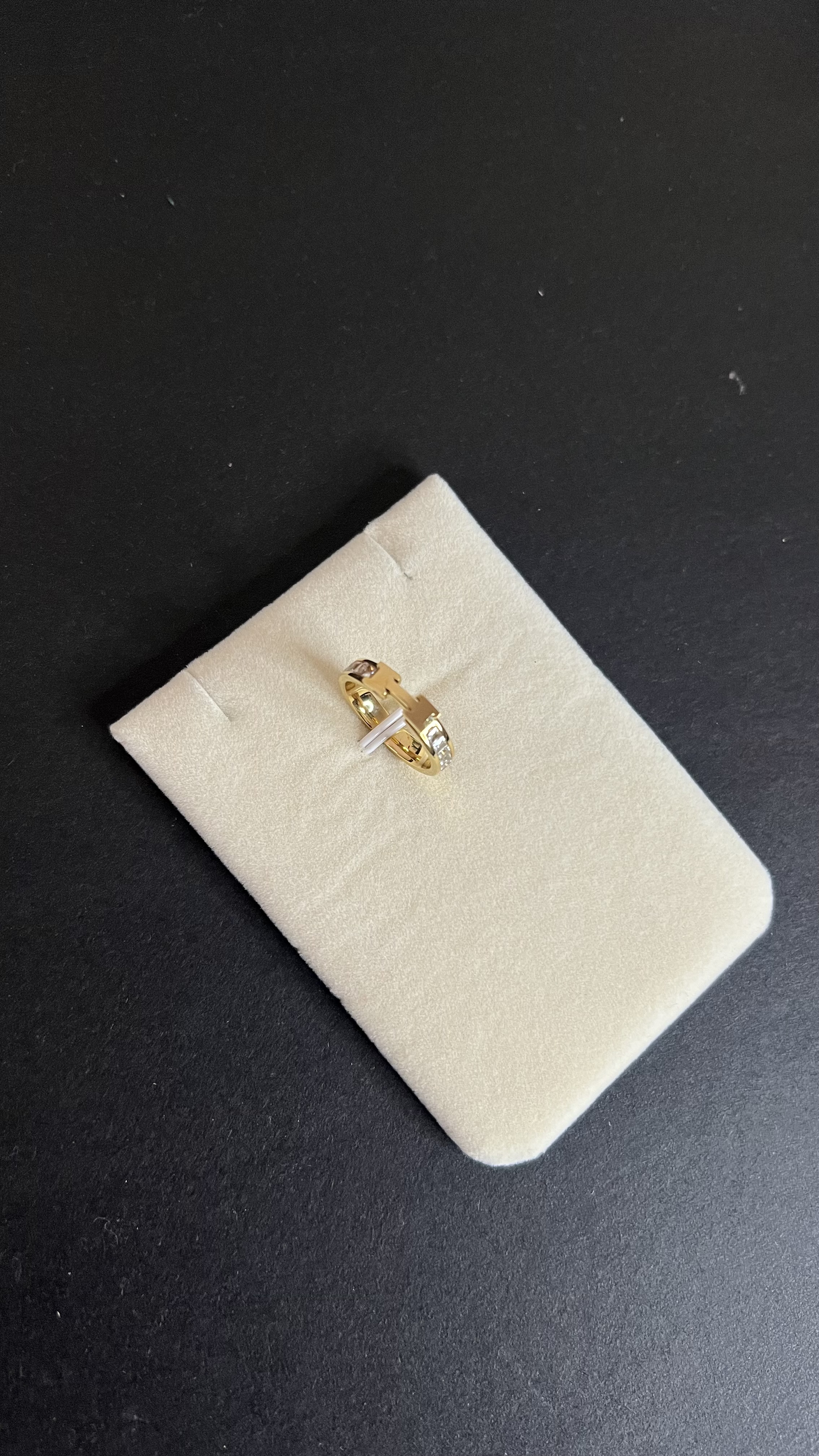 Bague HRMS Full Diamant première qualité