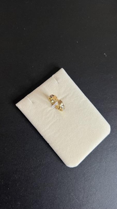 Bague HRMS Full Diamant première qualité