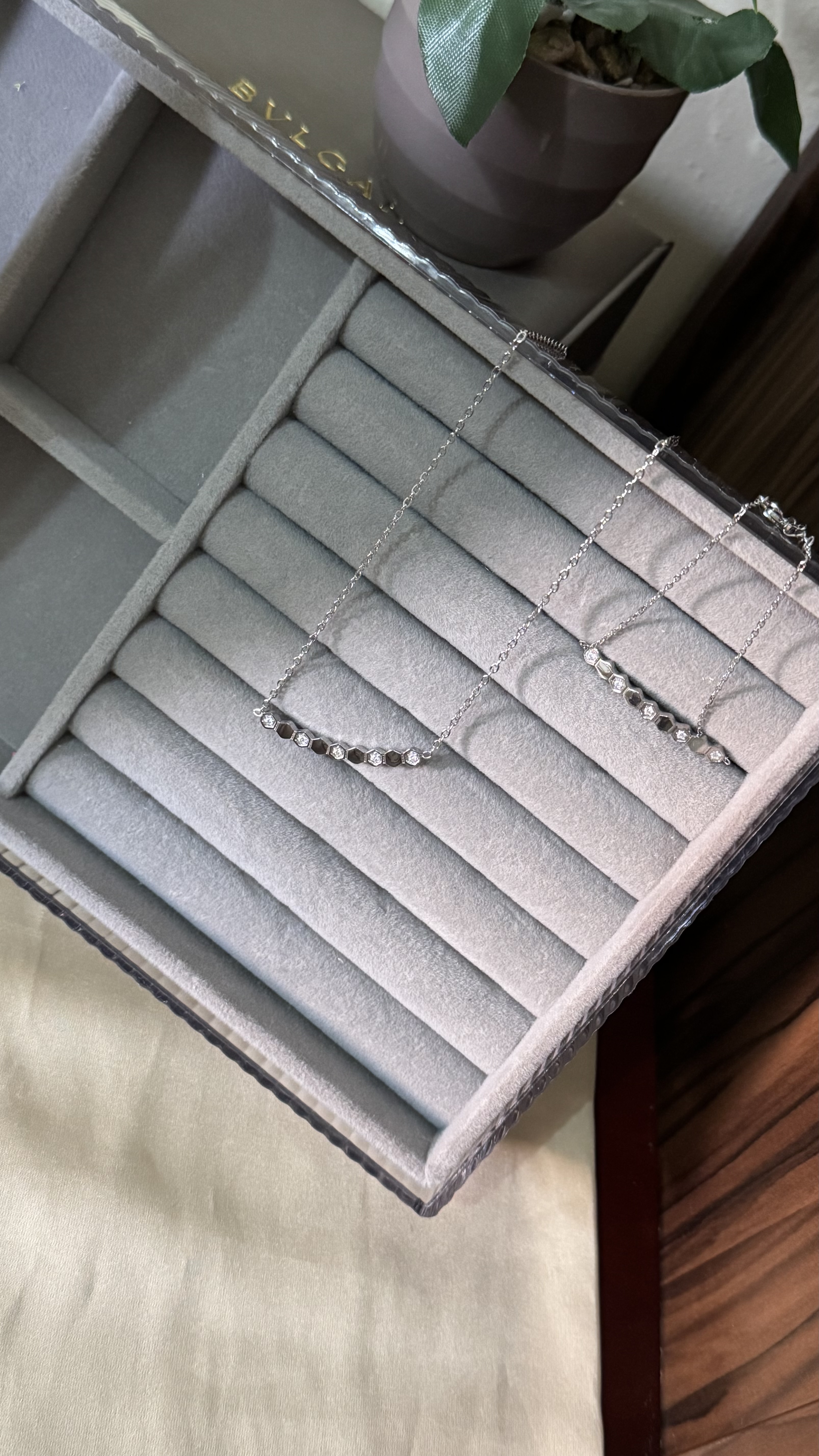 Ensemble Chehda argenté