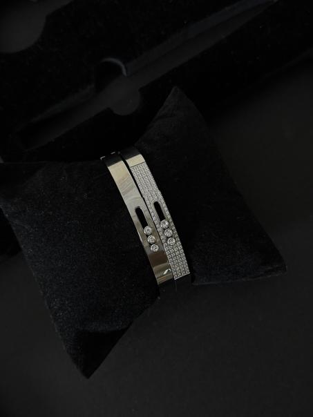 bracelet MSK premium sans perles argenté