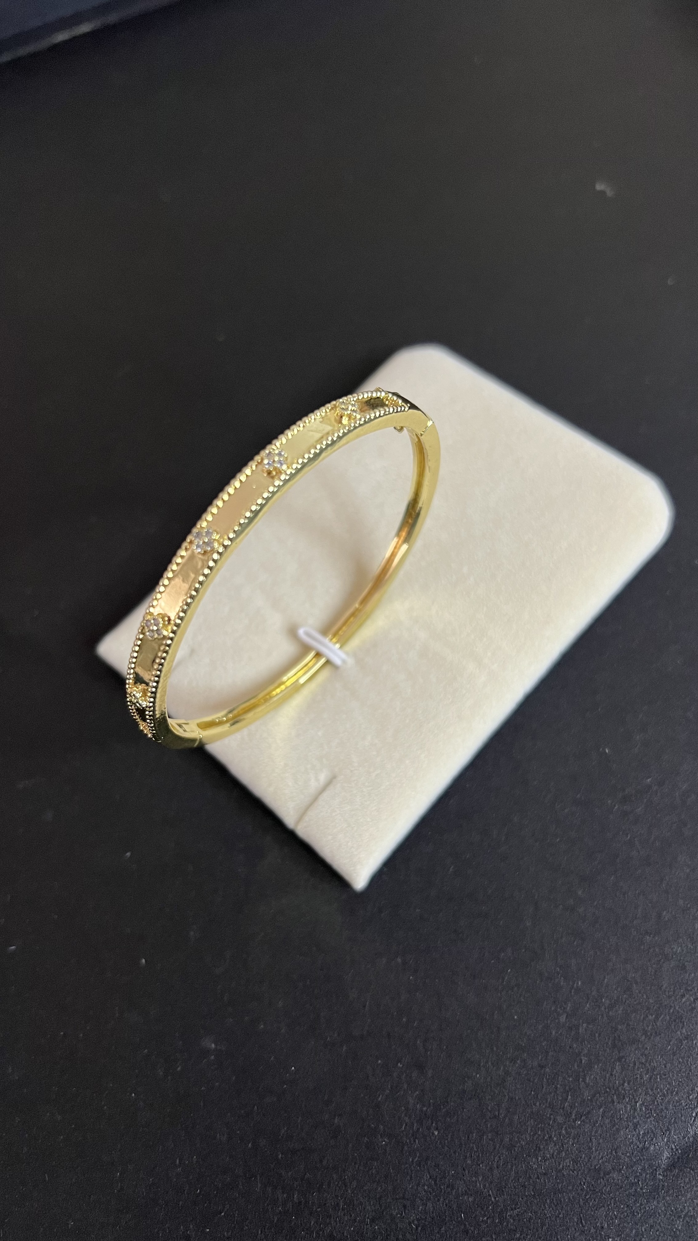 Bracelet VNC fin Gold