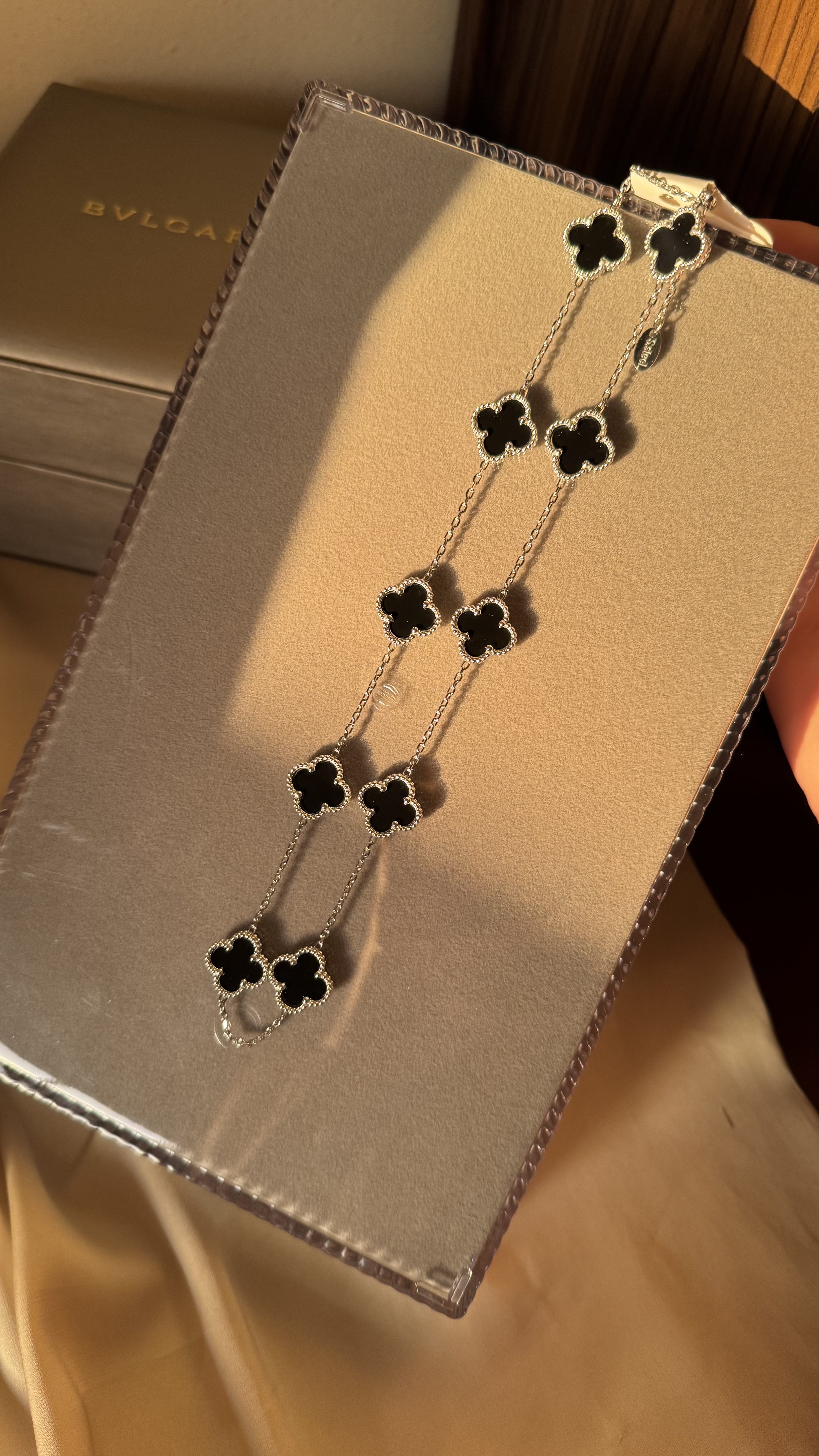 Ensemble VNC Noir 10 fleurs