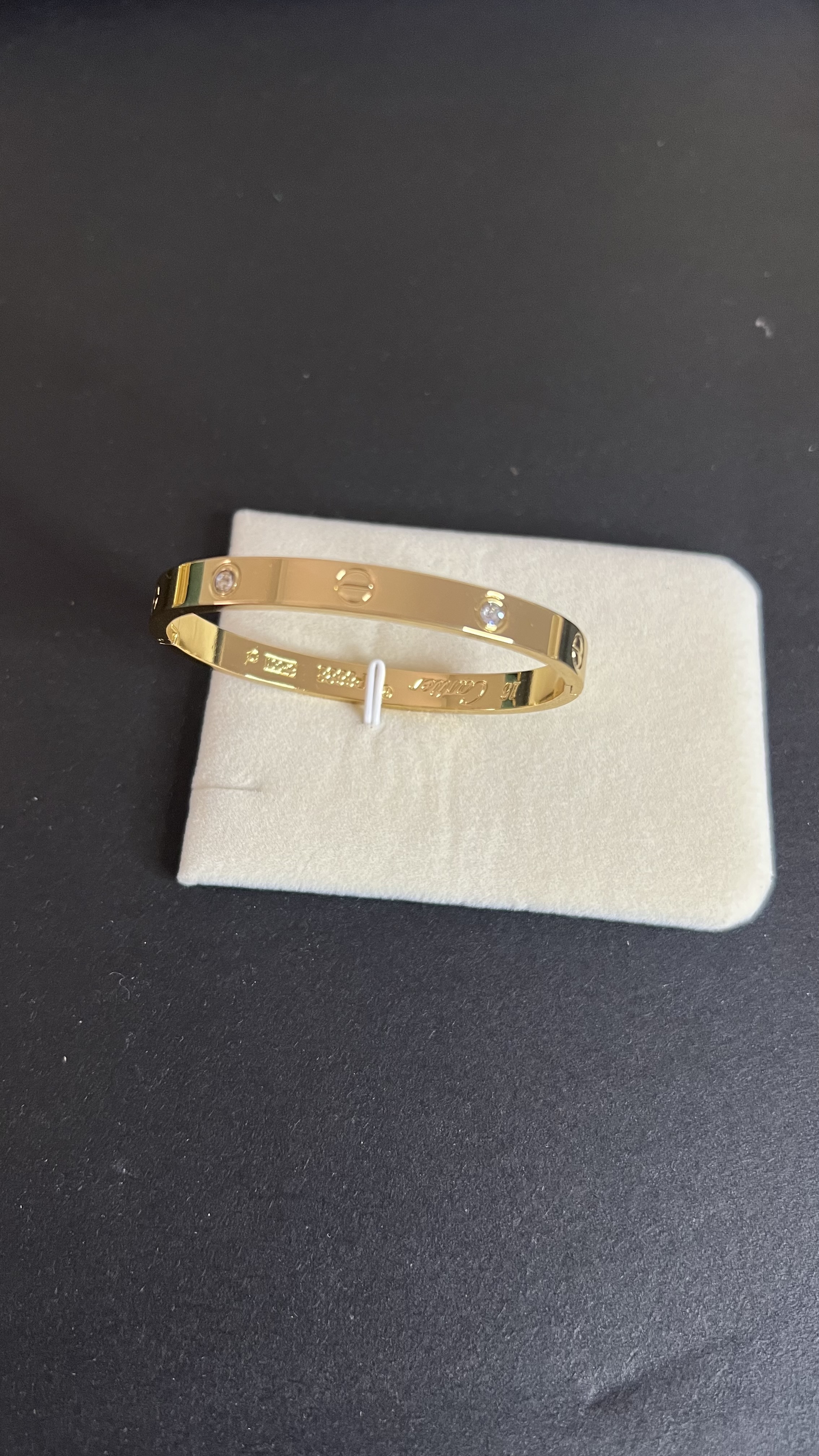 Bracelet CRTier Gold