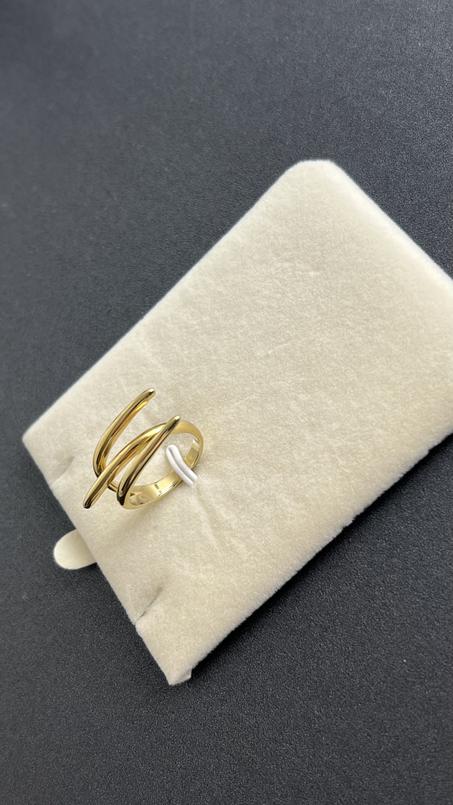 Bague ajustable en haut
