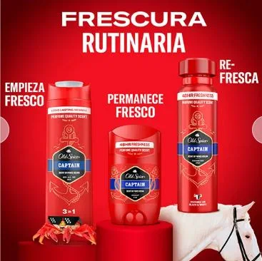 OLD SPICE PACK VIP CAPITAINE