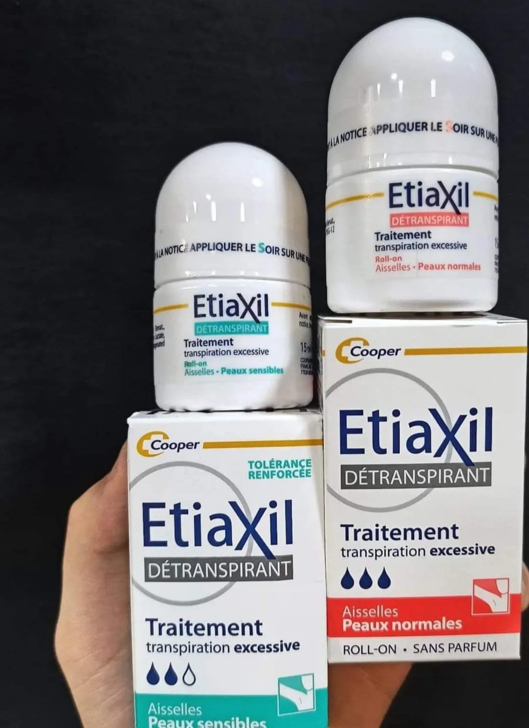 ETIAXIL ANTI TRANSPIRANT