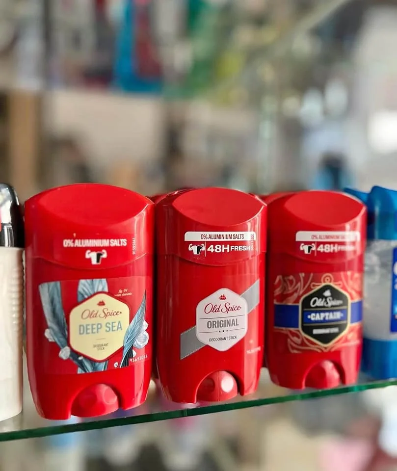DEODORANT OLD SPICE