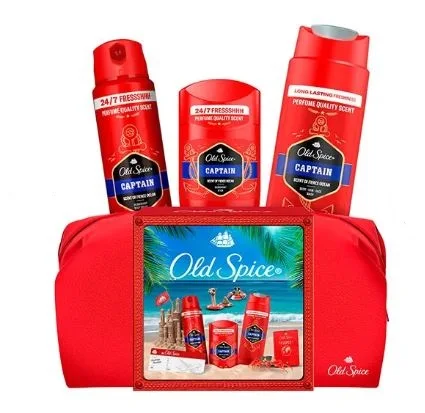 OLD SPICE PACK VIP CAPITAINE