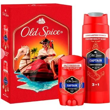 OLD SPICE MINI PACK CAPITAIN