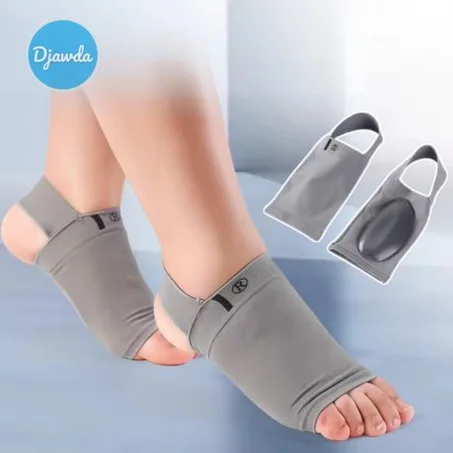 دعامة الكعب و القدم المسطحة (T)