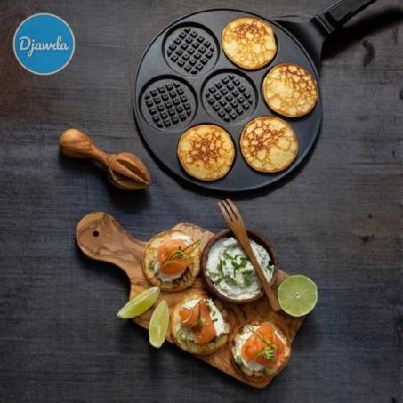 LES GAUFRES مقلاة (T)