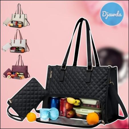 حقيبة الاغراض و الطعام (3615) ( Sac 2 en 1 )