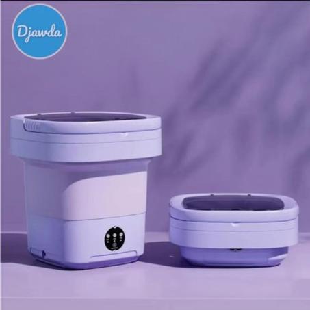 غسالة قابلة للطي