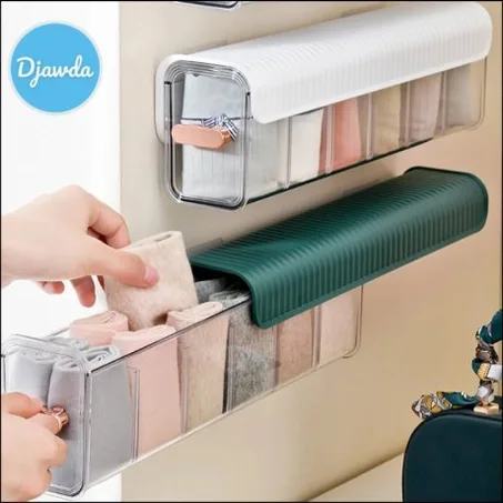 منظم الجوارب و الملابس الداخلية (T)