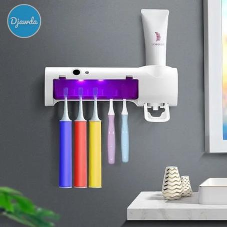 موزع معجون أسنان أوتوماتيكي