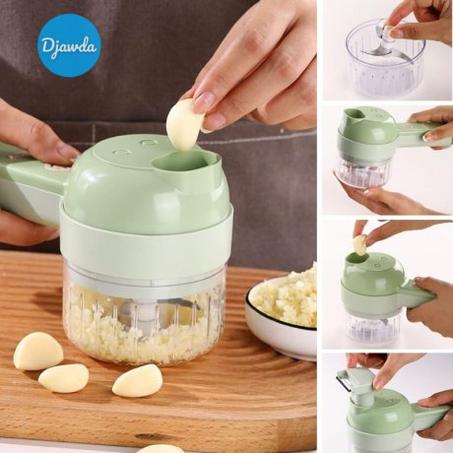 قطاعة الخضر المحمولة (T)