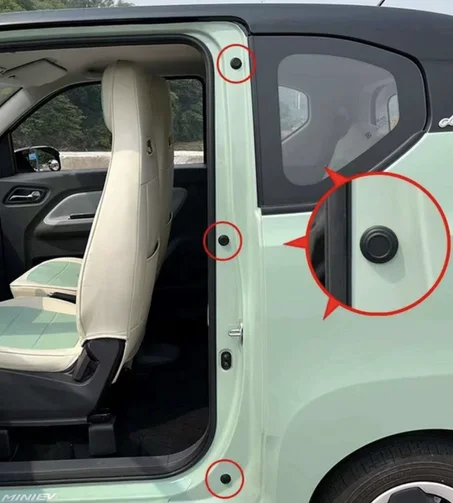 🚗 قطع عازلة للصوت لأبواب السيارة: راحة وهدوء أثناء القيادة 🚗