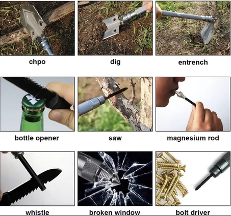 🔧 المجرفة متعددة الاستخدامات — قوية، عملية، وتتحمل