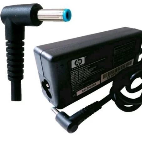 Hp Charger Adapter HP 19V 4.7A 90W AC DC - Small Blue Mouth