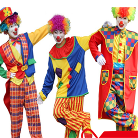 أزياء و اكسسوارات البهلوان Costume Clown