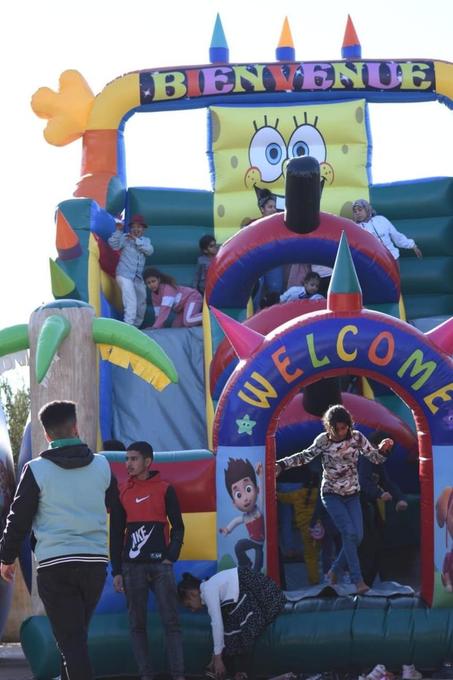 Jeux Gonflable ألعاب الكونفلابل