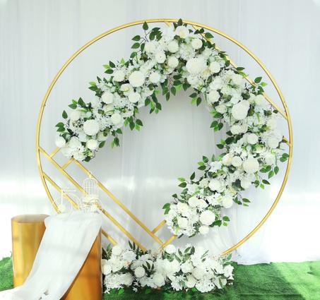 cercle Arc ballons (حديد جودة عالية)