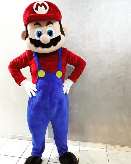 سوبير ماريو جودة عالية في الثوب و الخياطة